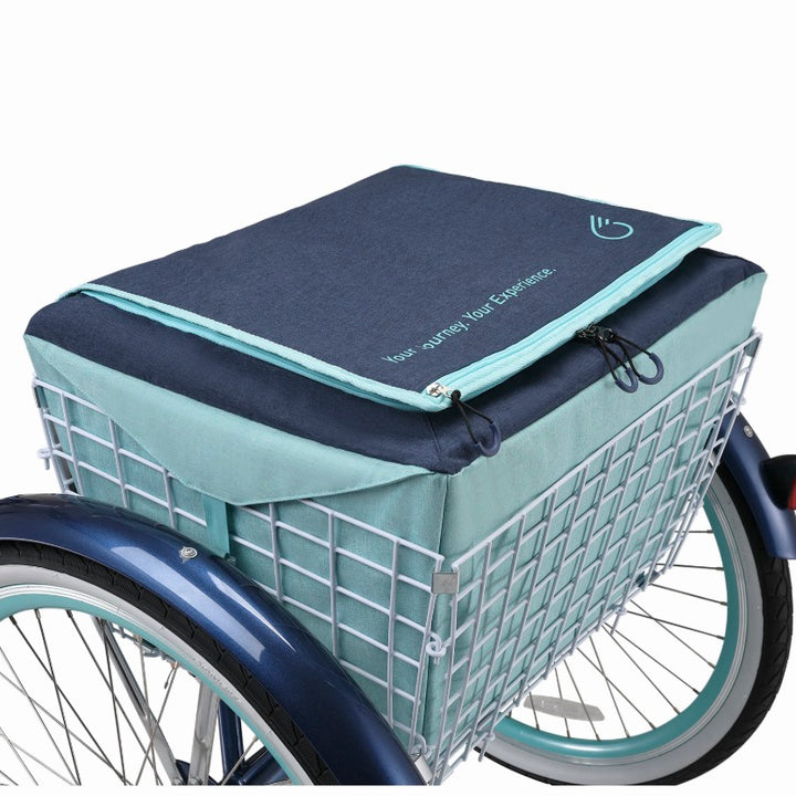 Sixthreezero EVRYjourney Tricycle Basket Bag A V2