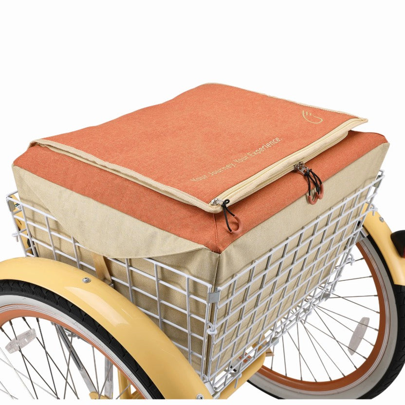 Sixthreezero EVRYjourney Tricycle Basket Bag A V2