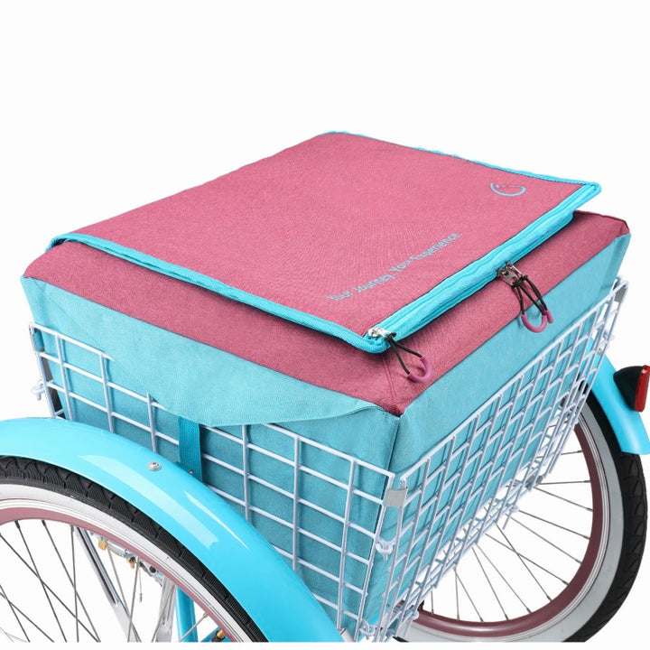 Sixthreezero EVRYjourney Tricycle Basket Bag A V2