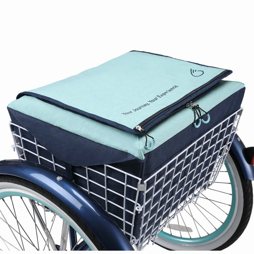 Sixthreezero EVRYjourney Tricycle Basket Bag A V2