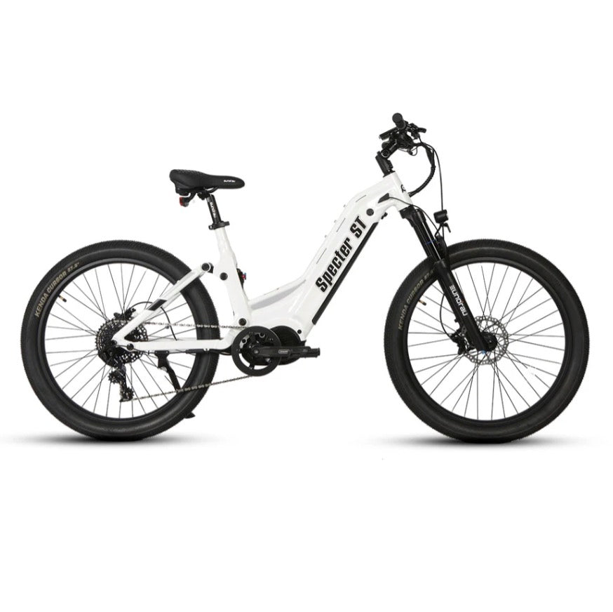 EUNORAU SPECTER-ST 2.0 1000W Mid-Drive Full Suspension MTB Step-Through EBike