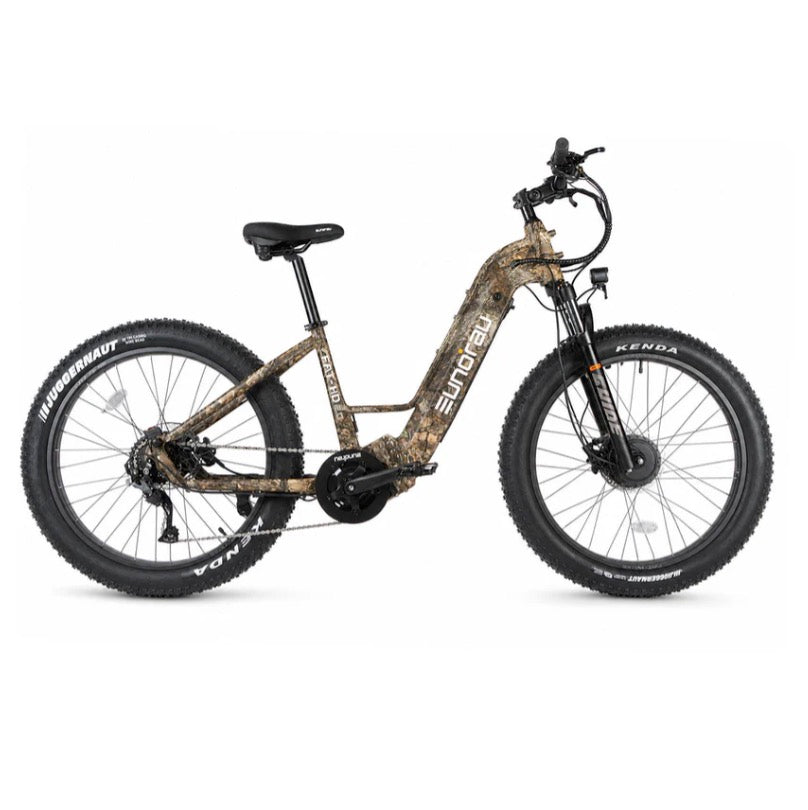 EUNORAU FAT-HD 2.0 Hunter X7 All Terrain Hunting&Fishing Mountain EBike