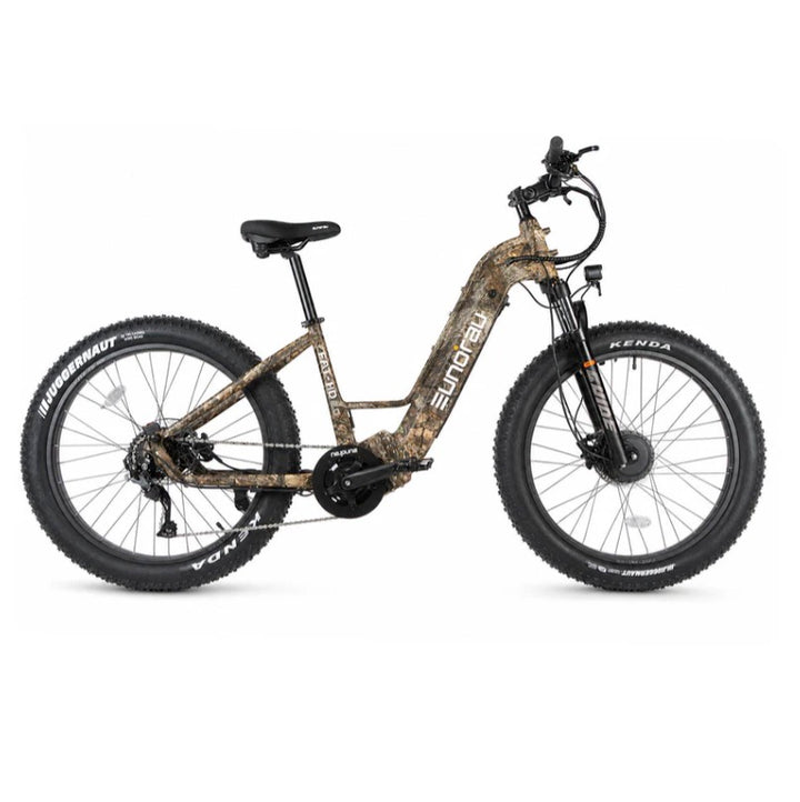 EUNORAU FAT-HD 2.0 Hunter X7 All Terrain Hunting&Fishing Mountain EBike