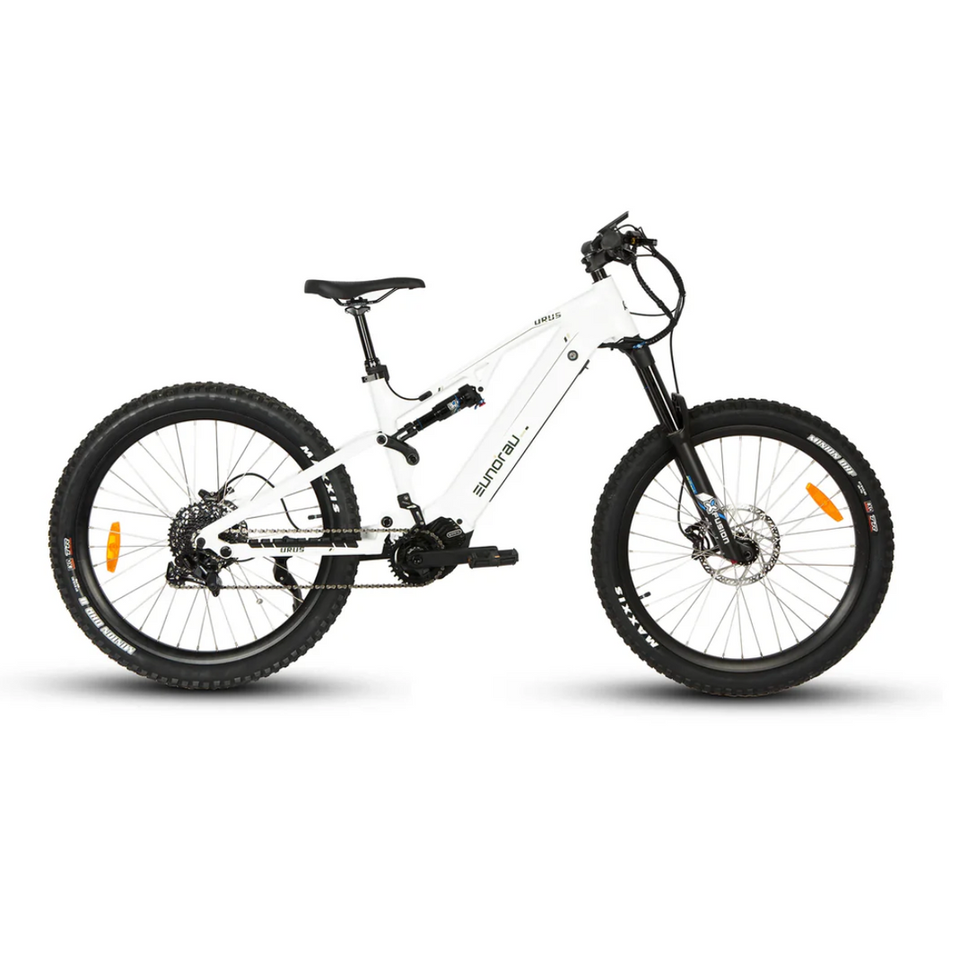 EUNORAU URUS 500W Mid Drive Full Suspension eMBT EBike