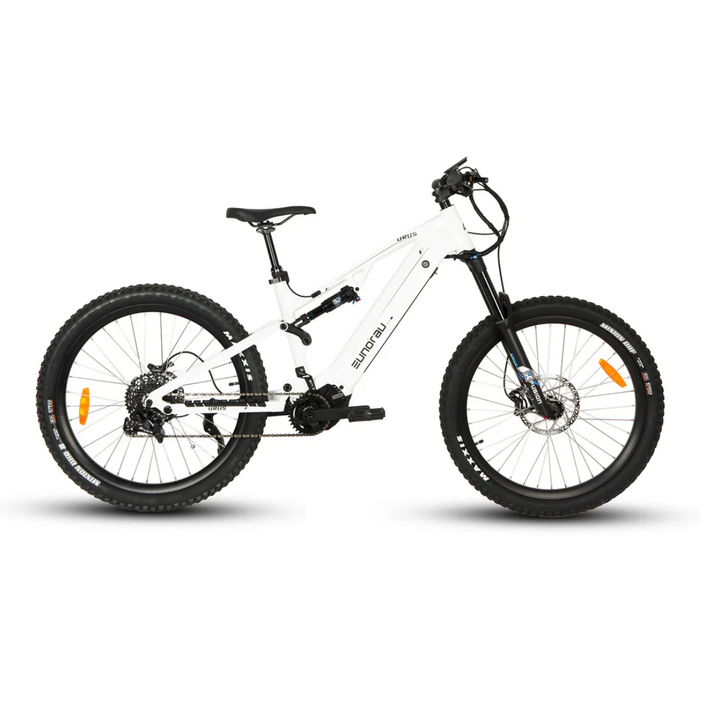 EUNORAU URUS 500W Mid Drive Full Suspension eMBT EBike