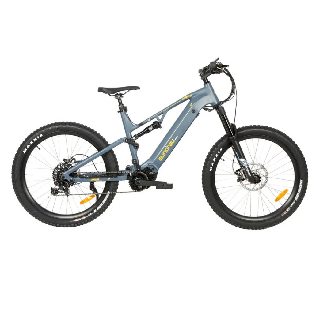 EUNORAU URUS 500W Mid Drive Full Suspension eMBT EBike