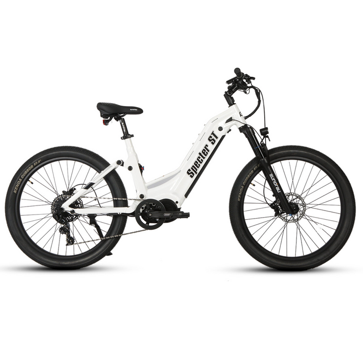 EUNORAU SPECTER-ST 2.0 1000W Mid-Drive Full Suspension MTB Step-Through EBike