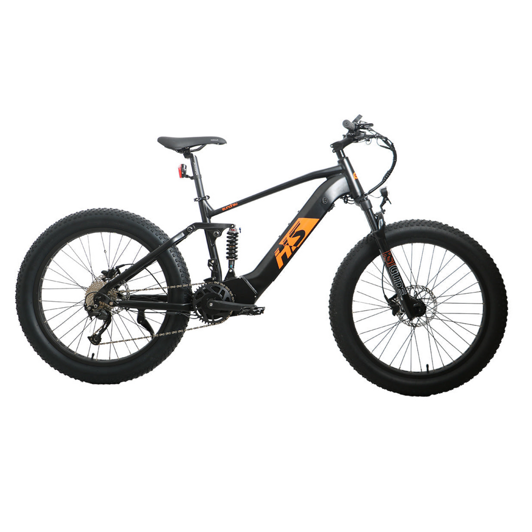 EUNORAU FAT-HS Hunter X8 Full Suspension Hunting EBike