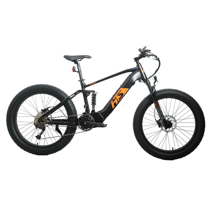 EUNORAU FAT-HS Hunter X8 Full Suspension Hunting EBike