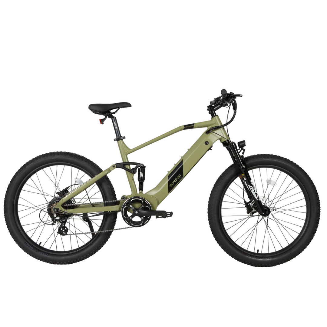 EUNORAU DEFENDER Fat Tire Electric Mountain bike (eMTB)