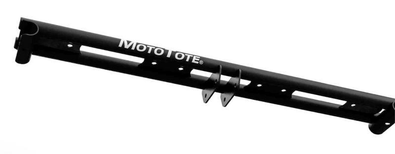 MTM Platform:  Innovative dual-beam main support acts as tire track, hauls up to 200 lbs., supports track length adjustability up to 52" and the attachment of innovative components. Connects to 2" receivers.