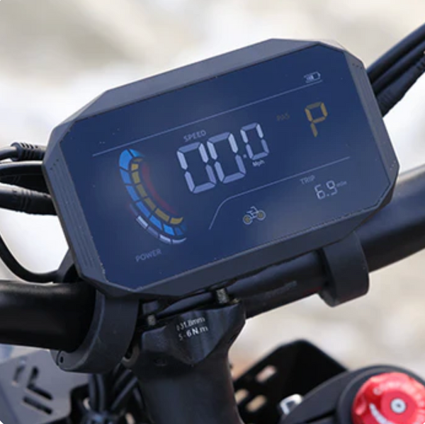 Full-Color LCD Display 