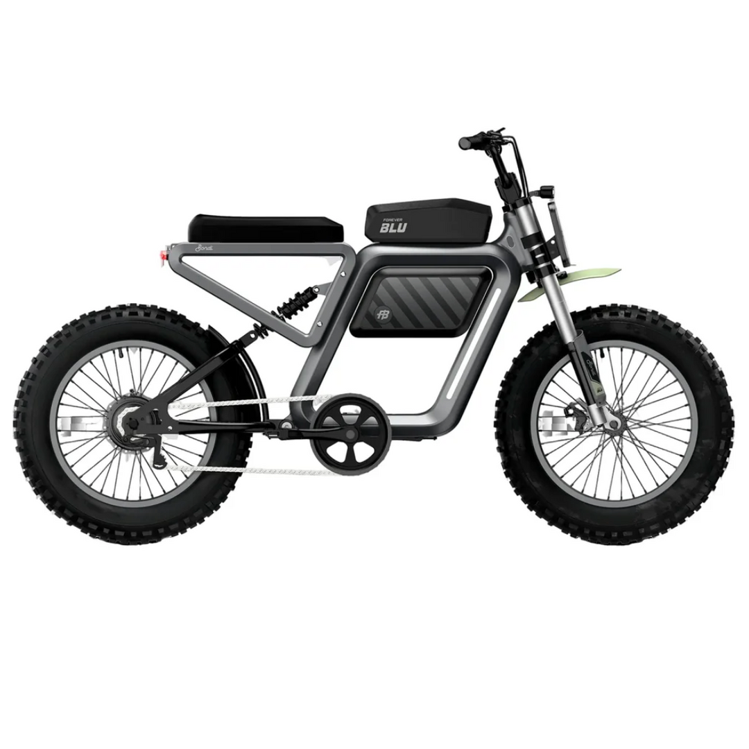 FOREVER BLU BONDI Moped Style E-Bike