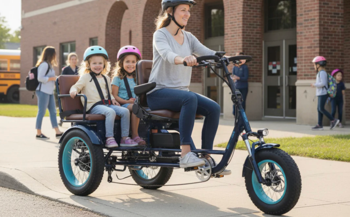 Recumbent Electric Vehicles