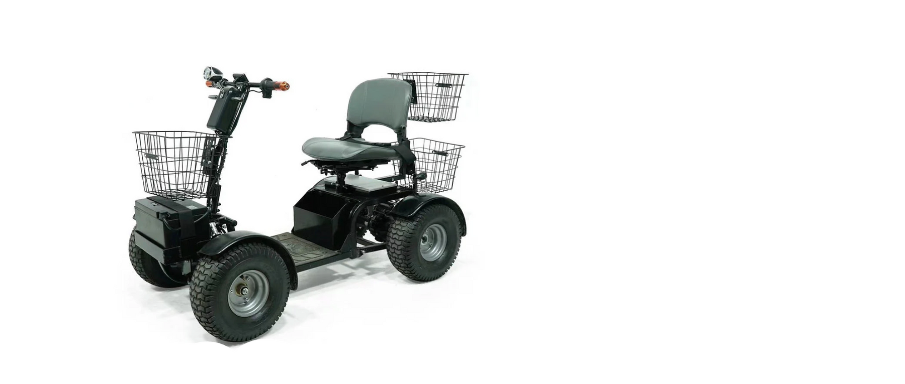 4-Wheel Electric Mobility Scooters