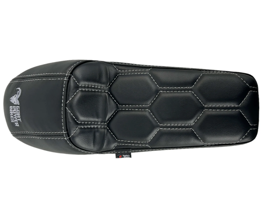 Seat and Seat Riser For Goat Power Bikes