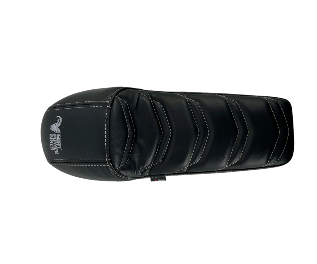 Seat and Seat Riser For Goat Power Bikes