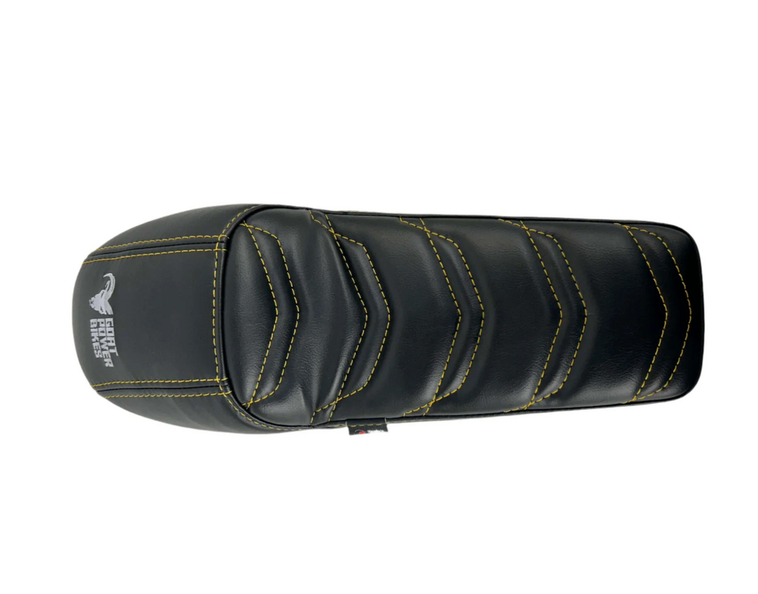 Seat and Seat Riser For Goat Power Bikes
