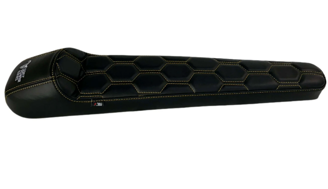 Custom Seat For Power Goat Electric Bike