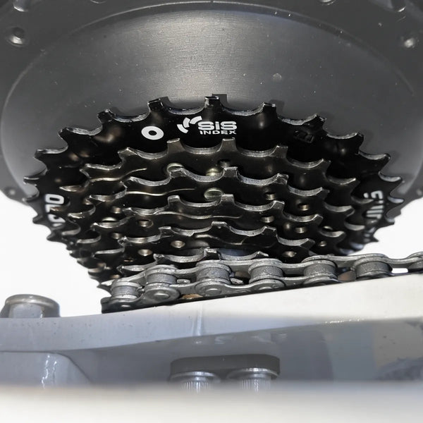 Shimano 7-Speed Drivetrain