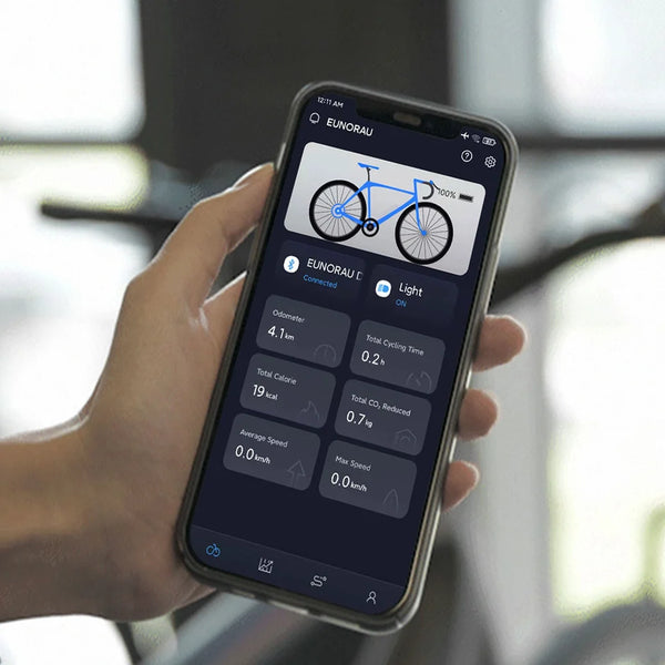 EUNORAU GO App Connectivity