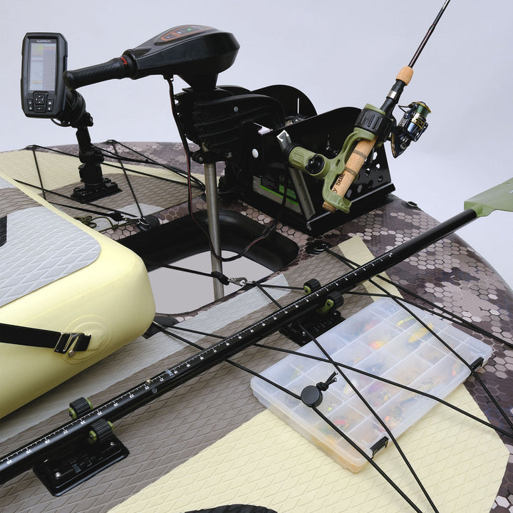 GOBOAT|Fish| 1-Person Portable Electric Floating Boat
