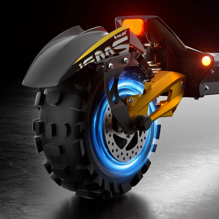 Eahora| Tiger King 60V 27Ah Full Suspension Off-Road Electric Scooter