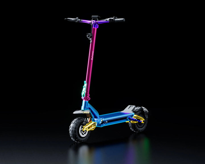 Eahora| Tiger King 60V 27Ah Full Suspension Off-Road Electric Scooter