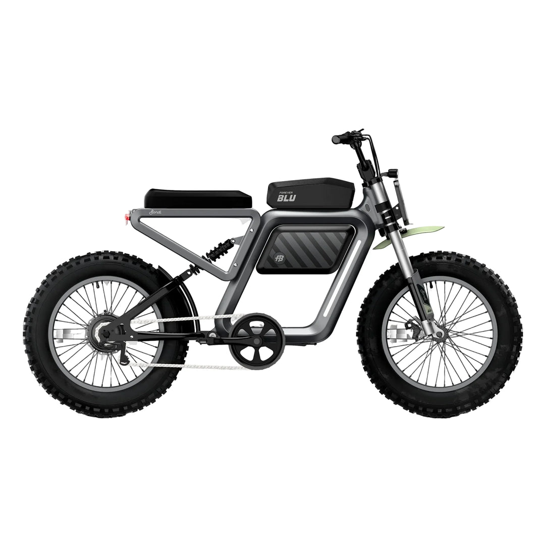 FOREVER BLU BONDI Moped Style E-Bike