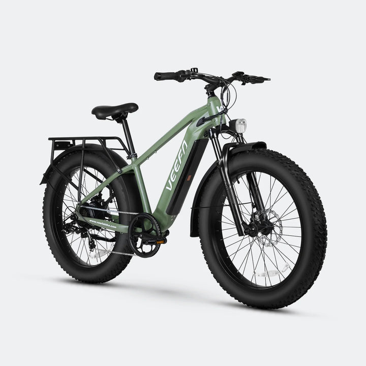 VEEFA E1 26'' Step-Over Fat Tire Ebike