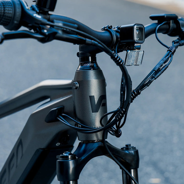 VEEFA E1 26'' Step-Over Fat Tire Ebike