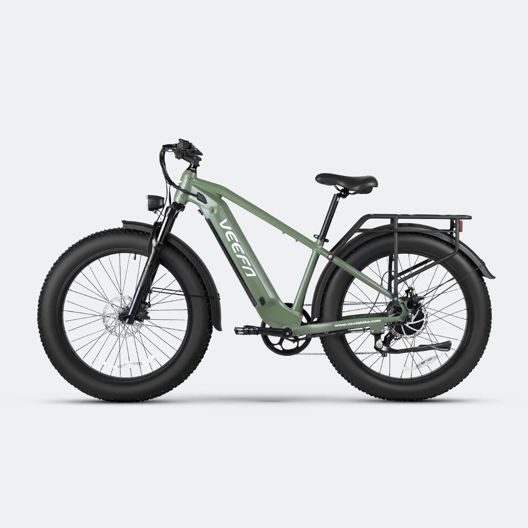 VEEFA E1 26'' Step-Over Fat Tire Ebike