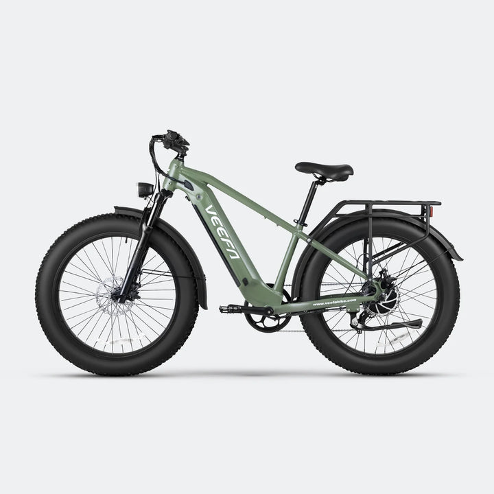 VEEFA E1 26'' Step-Over Fat Tire Ebike