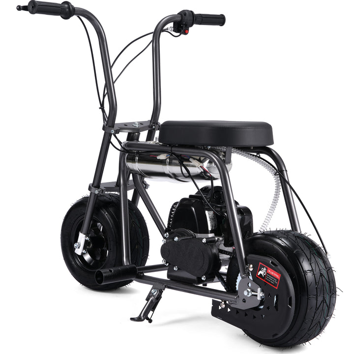 MotoTec Wild Rover 49cc 2-Stroke Kids Gas Mini Bike