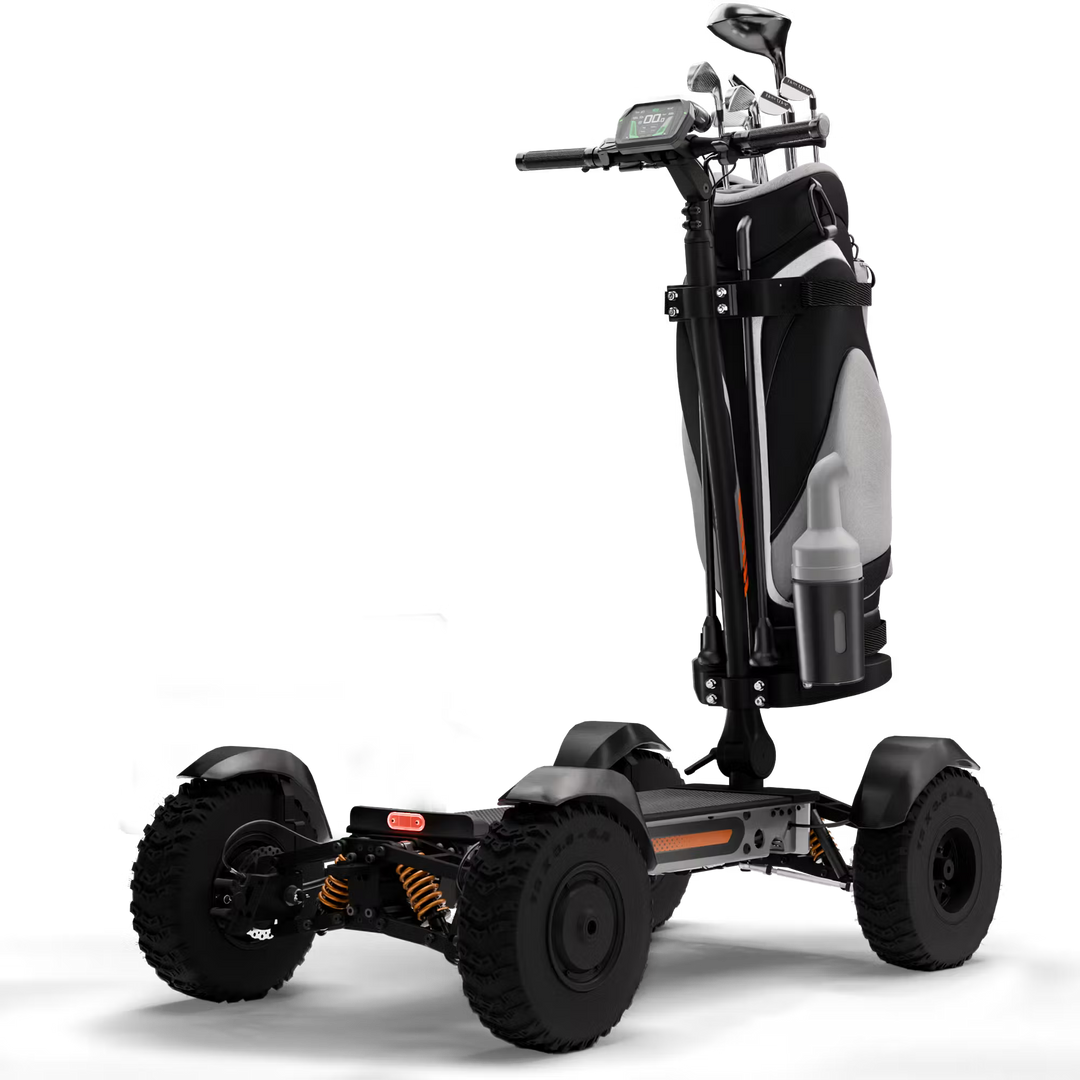 Cycleboard X-QUAD 3000 Golf | 4-Wheel Electric Golf Vehicle, 3000W AWD