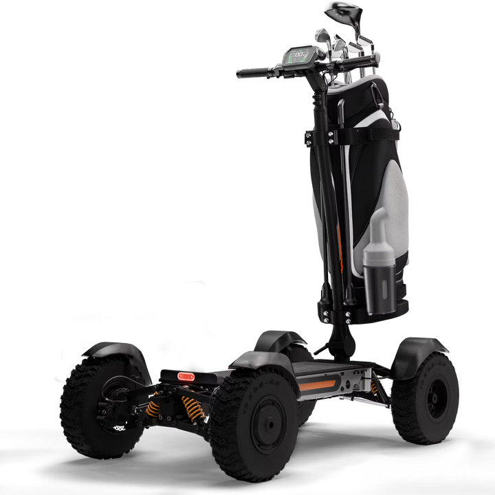 Cycleboard X-QUAD 3000 Golf | 4-Wheel Electric Golf Vehicle, 3000W AWD