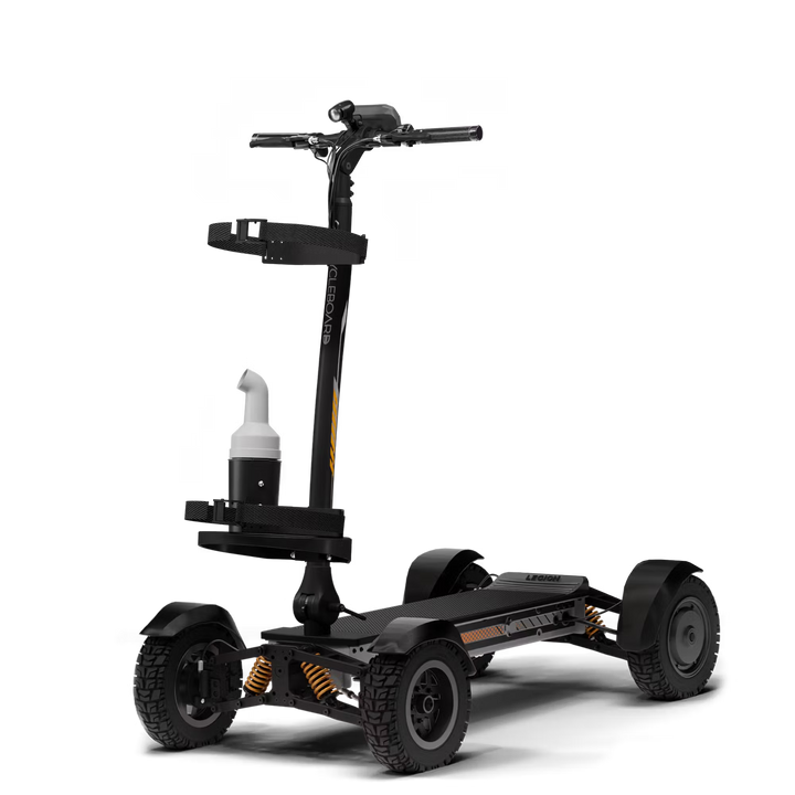 Cycleboard X-QUAD 3000 Golf | 4-Wheel Electric Golf Vehicle, 3000W AWD