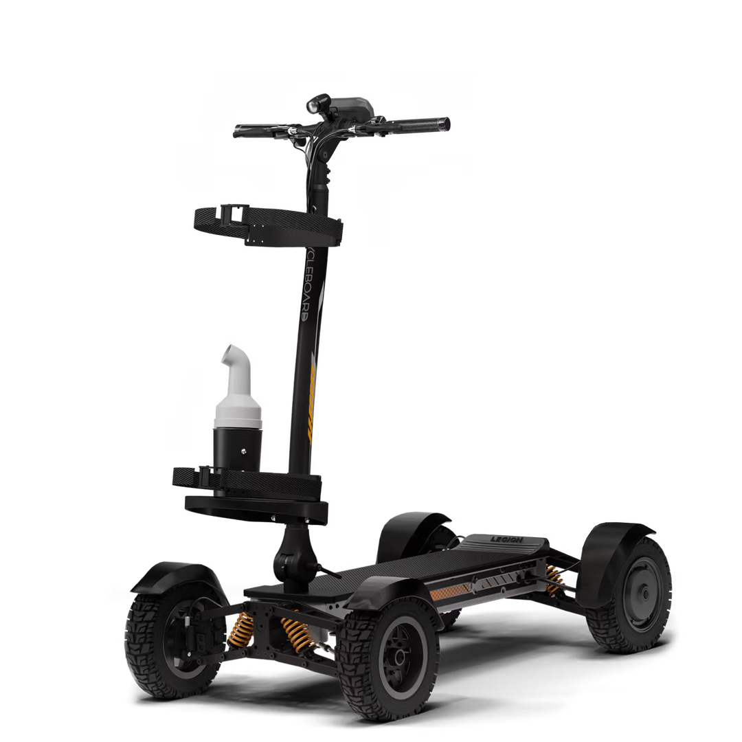 Cycleboard X-QUAD 3000 Golf | 4-Wheel Electric Golf Vehicle, 3000W AWD