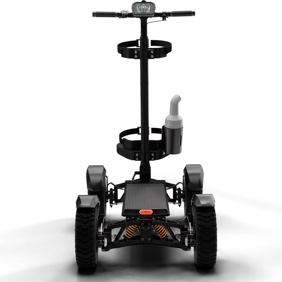 Cycleboard X-QUAD 3000 Golf | 4-Wheel Electric Golf Vehicle, 3000W AWD