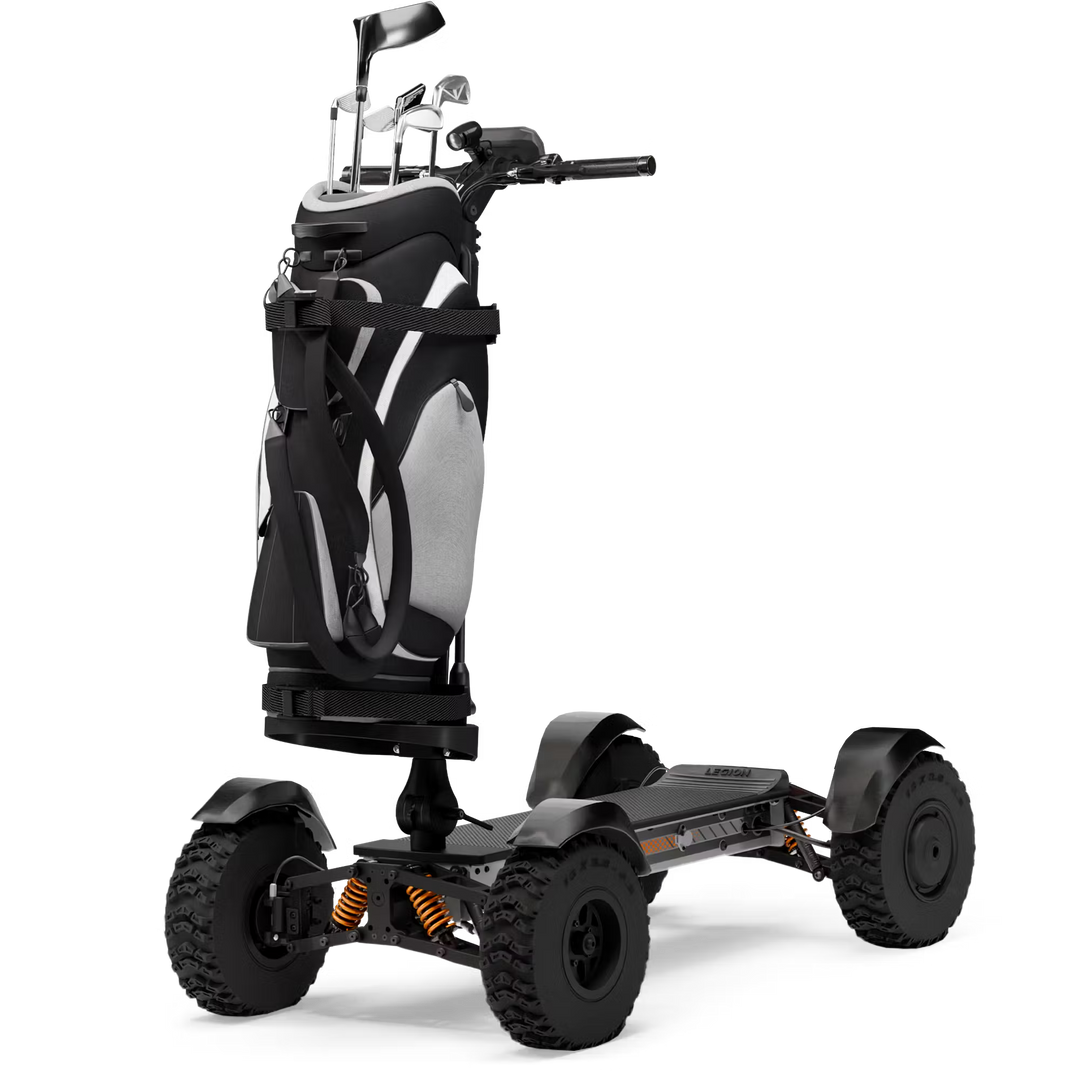 Cycleboard X-QUAD 3000 Golf | 4-Wheel Electric Golf Vehicle, 3000W AWD