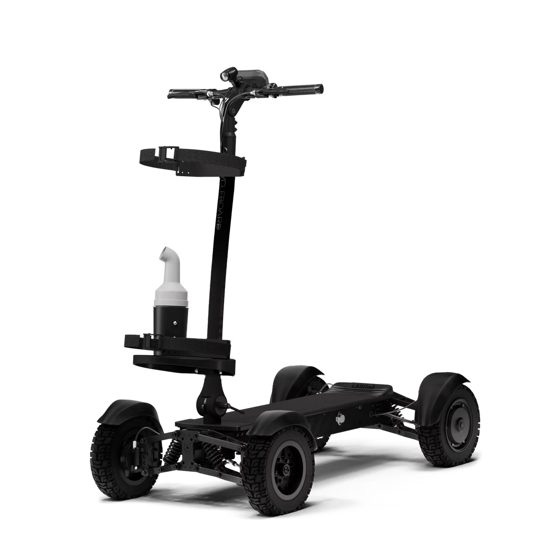 Cycleboard X-QUAD 3000 Golf | 4-Wheel Electric Golf Vehicle, 3000W AWD