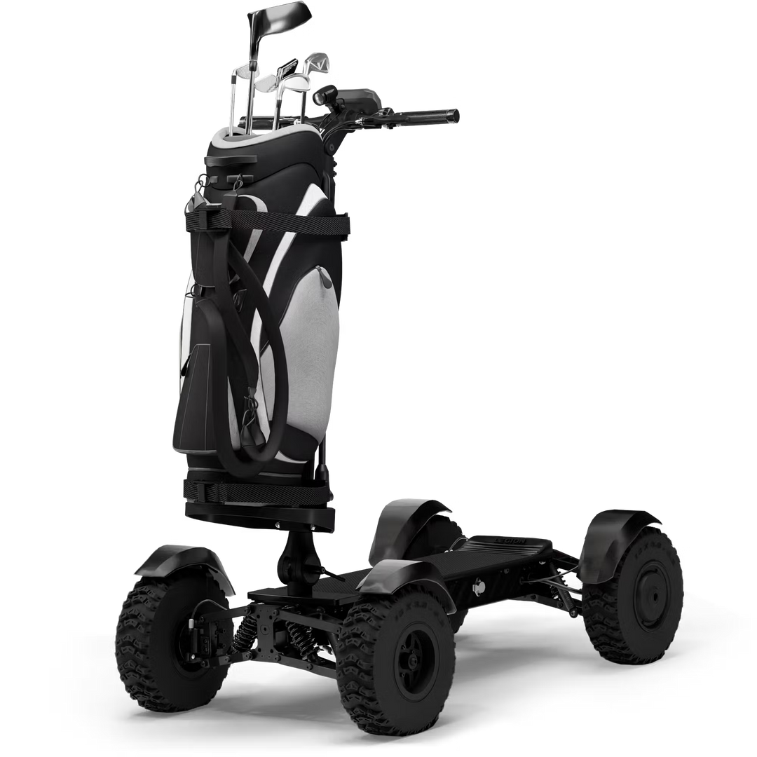 Cycleboard X-QUAD 3000 Golf | 4-Wheel Electric Golf Vehicle, 3000W AWD