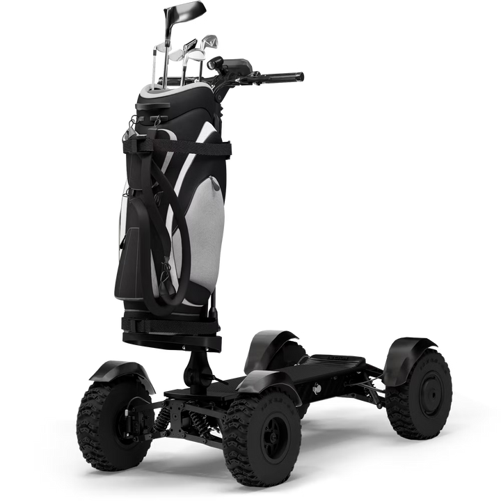 Cycleboard X-QUAD 3000 Golf | 4-Wheel Electric Golf Vehicle, 3000W AWD
