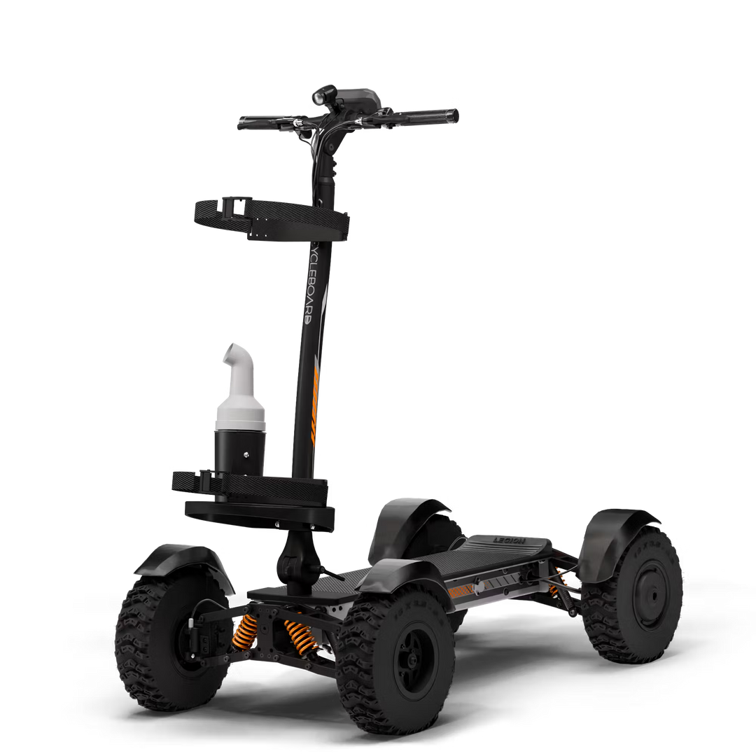 Cycleboard X-QUAD 3000 Golf | 4-Wheel Electric Golf Vehicle, 3000W AWD