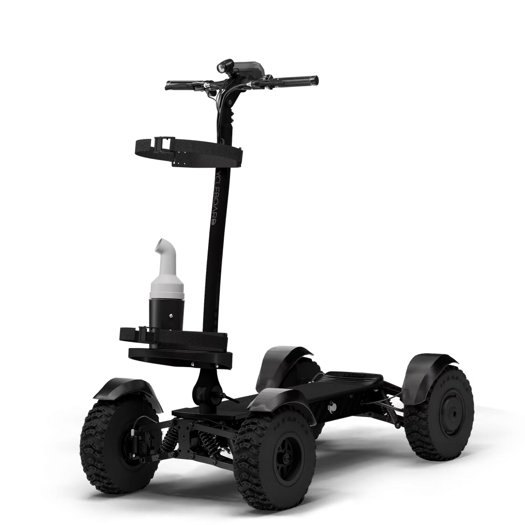 Cycleboard X-QUAD 3000 Golf | 4-Wheel Electric Golf Vehicle, 3000W AWD