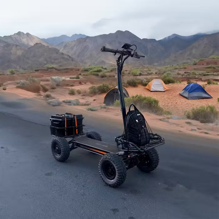 Cycleboard X-QUAD 3000 Golf | 4-Wheel Electric Golf Vehicle, 3000W AWD