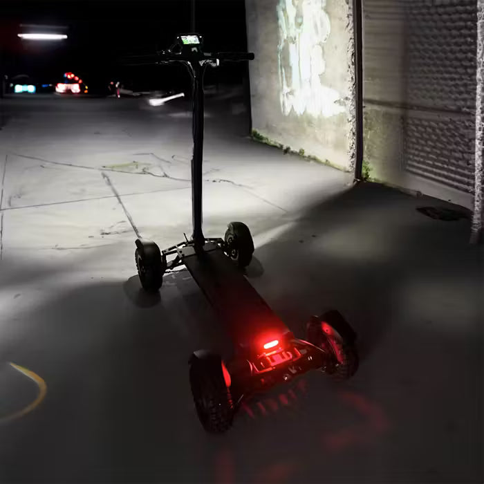 Cycleboard X-QUAD 3000 Golf | 4-Wheel Electric Golf Vehicle, 3000W AWD