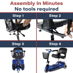 Zip'r 3 Wheel XTRA Mobility Scooter | Portable, Foldable, Lightweight