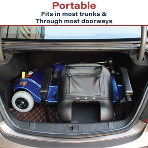 Zip'r 3 Wheel XTRA Mobility Scooter | Portable, Foldable, Lightweight