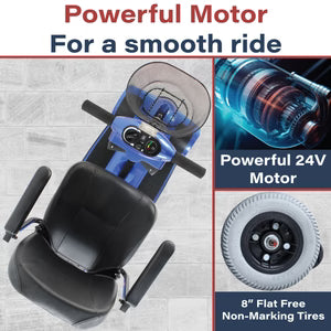 Zip'r 4 Wheel XTRA Mobility Scooter| Long Range, High Weight Capacity